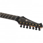 Электрогитара 7-ми струнная SPIRA S-1007 PRO Black Limba