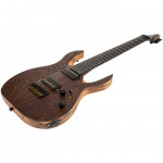 Электрогитара 7-ми струнная SPIRA S-1007 PRO Black Limba