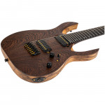 Электрогитара 7-ми струнная SPIRA S-1007 PRO Black Limba