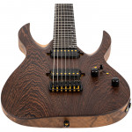Электрогитара 7-ми струнная SPIRA S-1007 PRO Black Limba