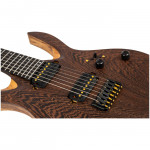 Электрогитара 7-ми струнная SPIRA S-1007 PRO Black Limba