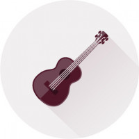 Укулеле баритон FLIGHT IRIS Tinta Baritone TBK