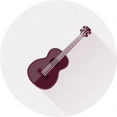 FLIGHT IRIS Tinta Baritone TBK - Укулеле баритон
