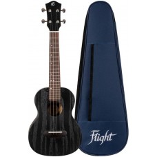 FLIGHT DUC400 Ash Black - Укулеле концерт