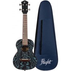 FLIGHT DUC400 Ash Blue - Укулеле концерт