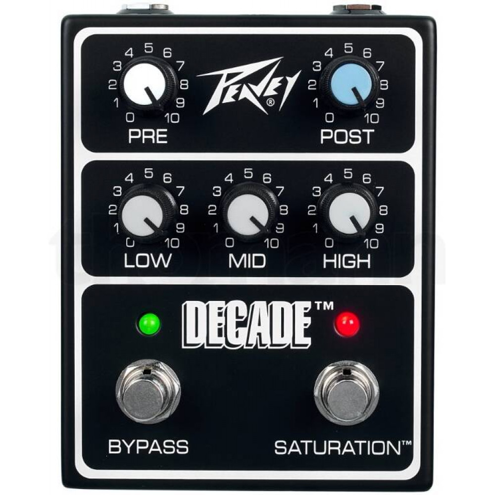 PEAVEY Decade Preamp Effects Pedal - Педаль эффектов