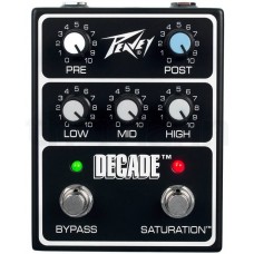 PEAVEY Decade Preamp Effects Pedal - Педаль эффектов