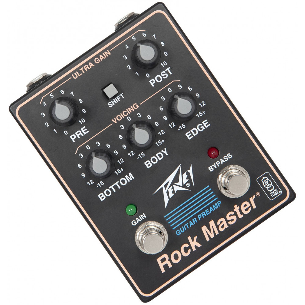 PEAVEY Rock Master Preamp - Педаль эффектов