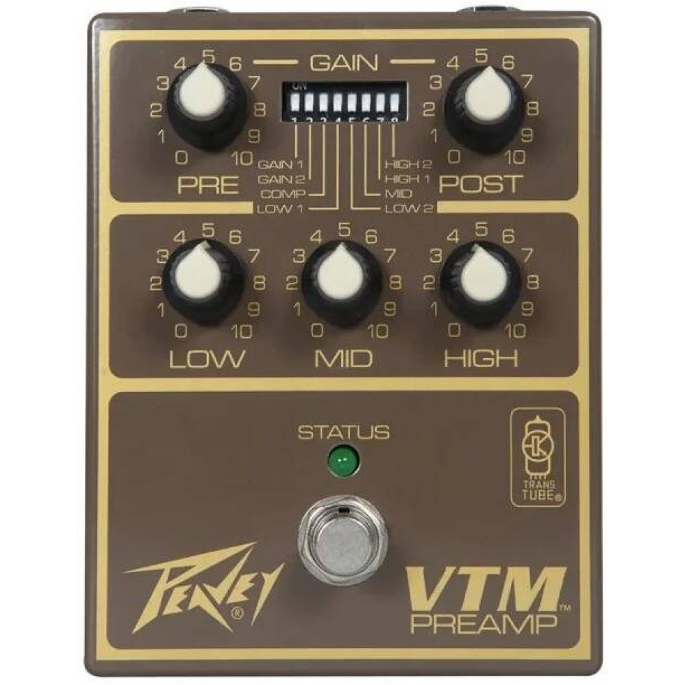 PEAVEY VTM Preamp Pedal - Педаль эффектов