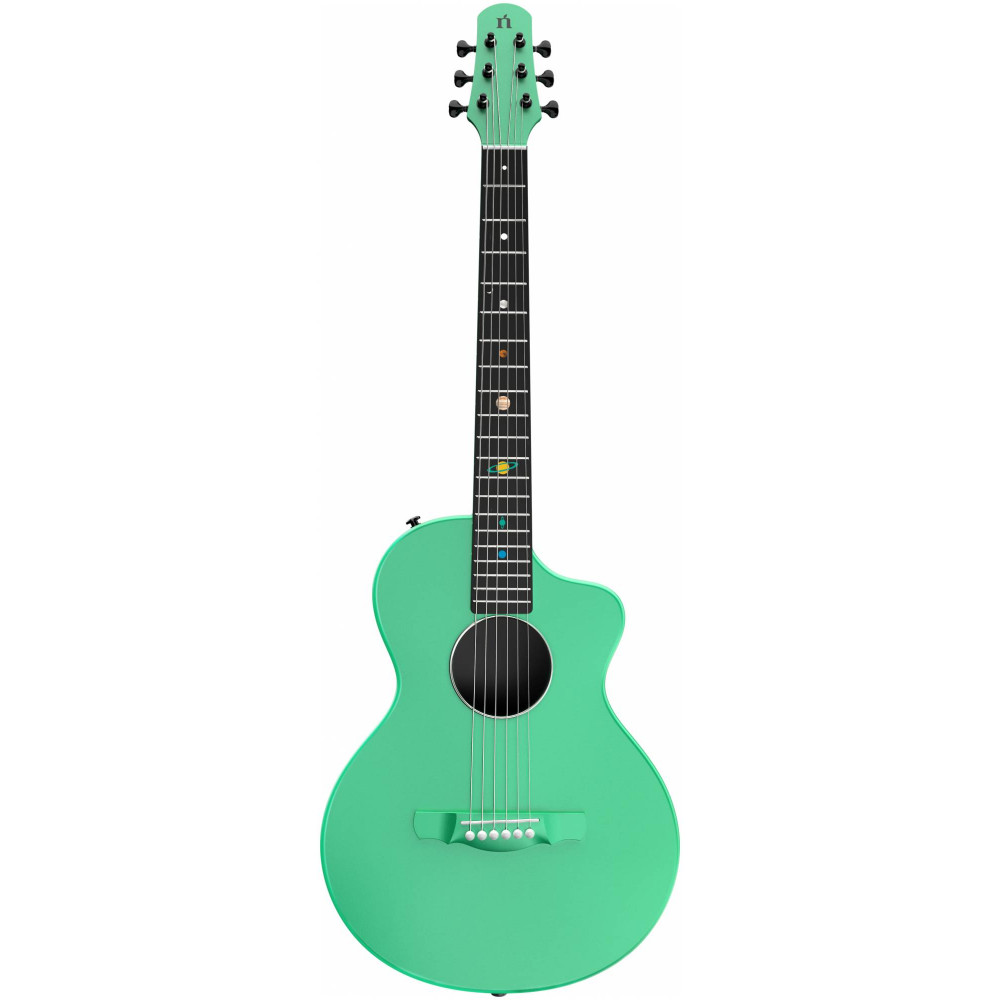 Гитара акустическая шестиструнная NATASHA Asteroid Mint Green