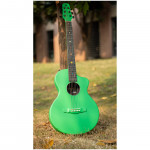 Гитара акустическая шестиструнная NATASHA Asteroid Mint Green
