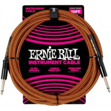 ERNIE BALL 6468, 3.05м - Инструментальный кабель