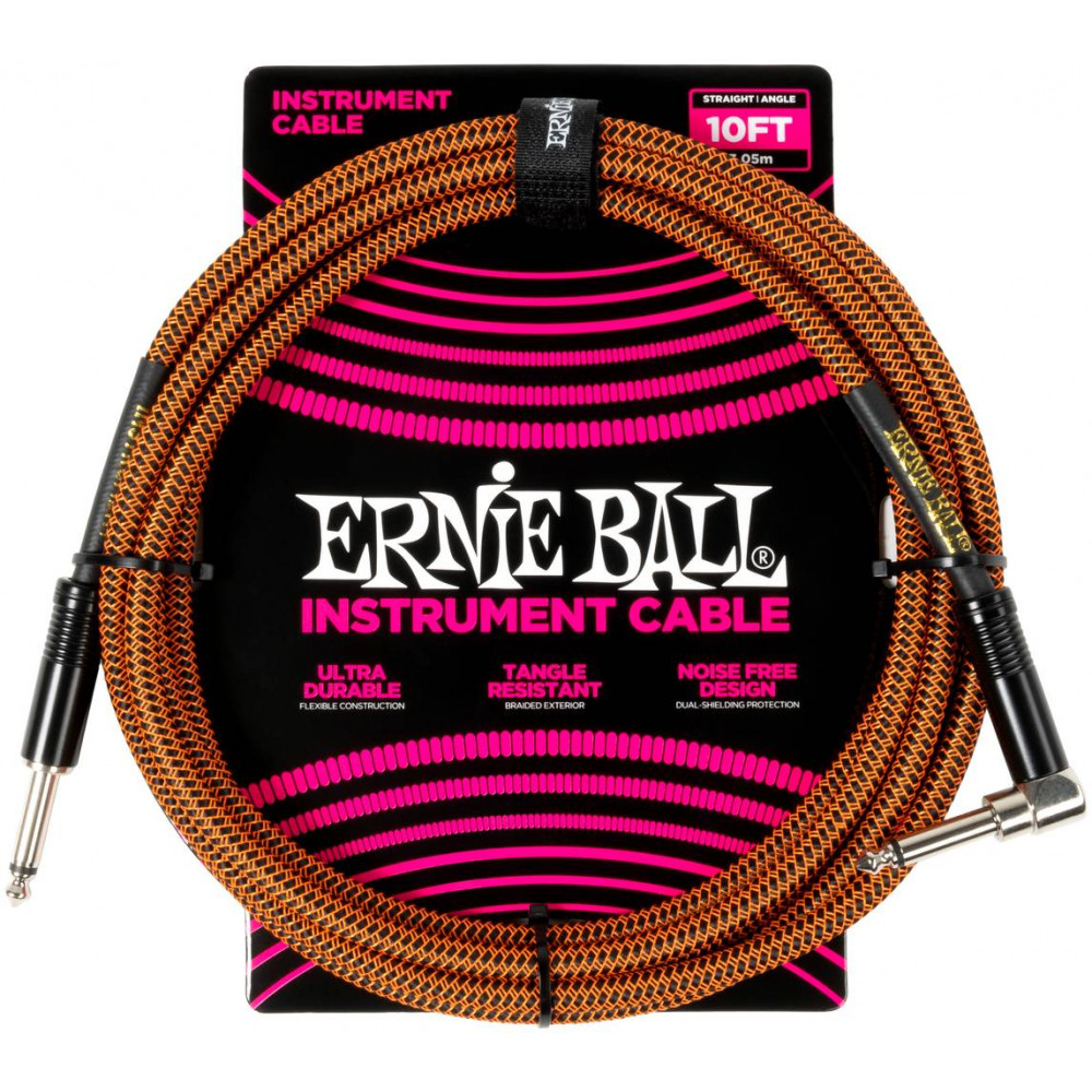 ERNIE BALL 6470, 3.05м - Инструментальный кабель