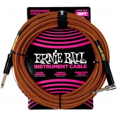 ERNIE BALL 6471, 5.49м - Инструментальный кабель