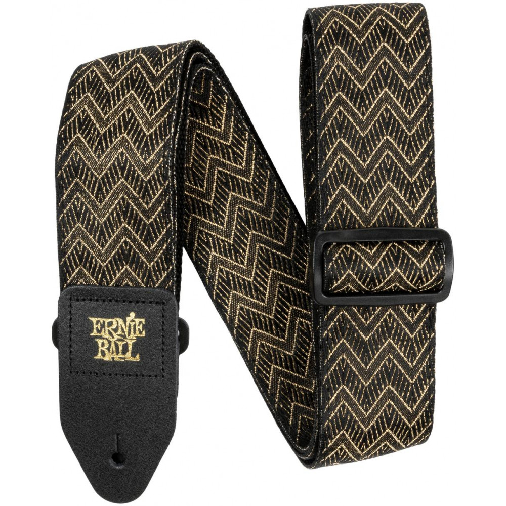 ERNIE BALL 5626 Jacquard Golden Waves - Ремень для гитары