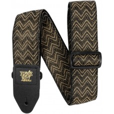 ERNIE BALL 5626 Jacquard Golden Waves - Ремень для гитары