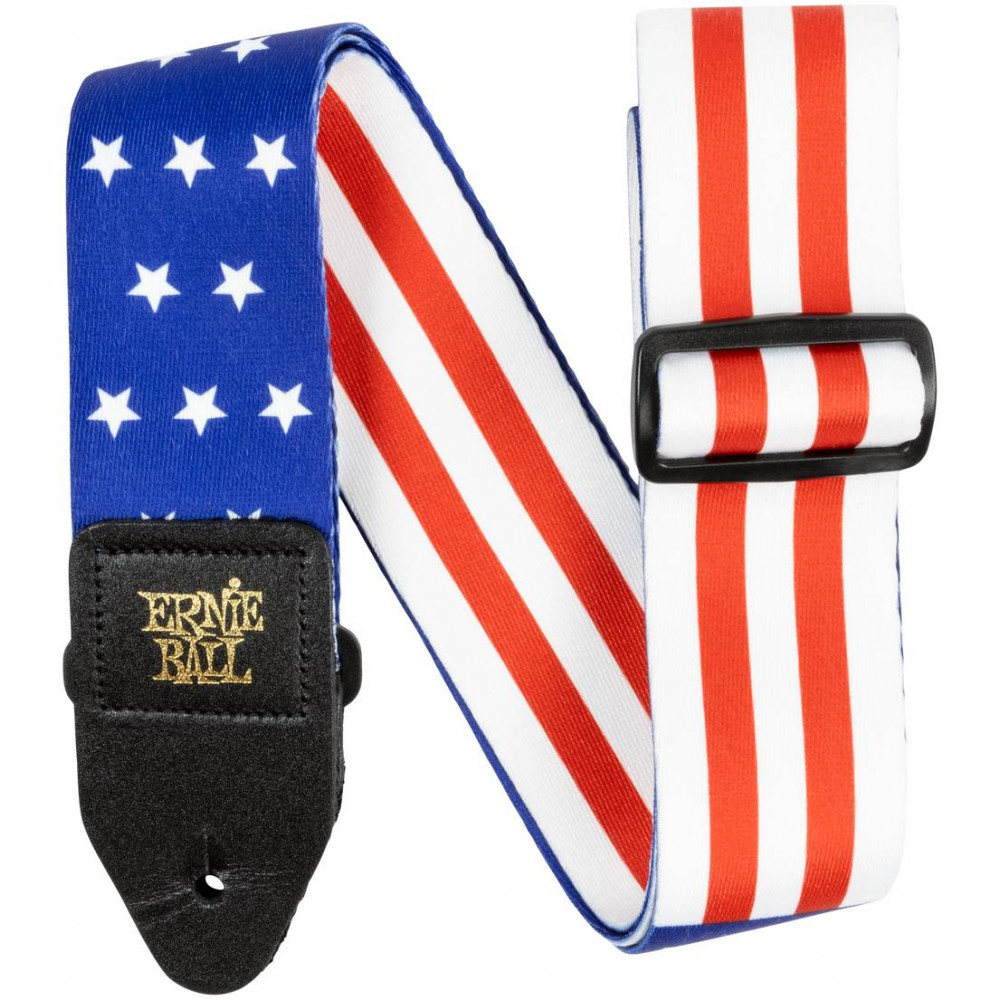 ERNIE BALL 5631 Jacquard Stars and Stripes - Ремень для гитары