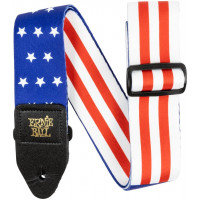 Ремень для гитары ERNIE BALL 5631 Jacquard Stars and Stripes