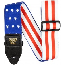 ERNIE BALL 5631 Jacquard Stars and Stripes - Ремень для гитары