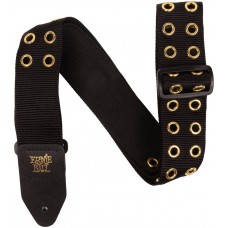 ERNIE BALL 5398 Hole Lotta Metal Gold - Ремень для гитары