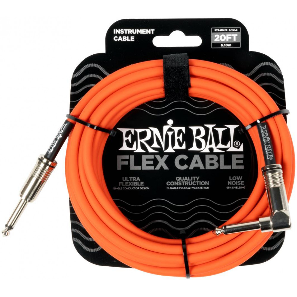 ERNIE BALL 6467, 6м - Инструментальный кабель