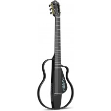 NATASHA NBSG Nylon Black 52 - Гитара электроакустическая сайлент смарт