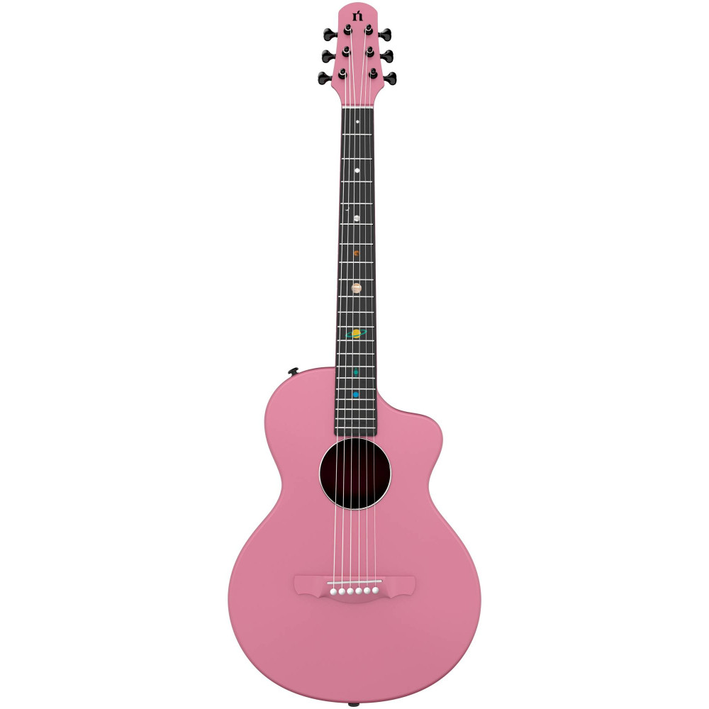 NATASHA Asteroid Sakura Pink - Гитара акустическая шестиструнная