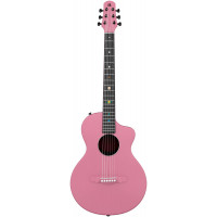 Гитара акустическая шестиструнная NATASHA Asteroid Sakura Pink