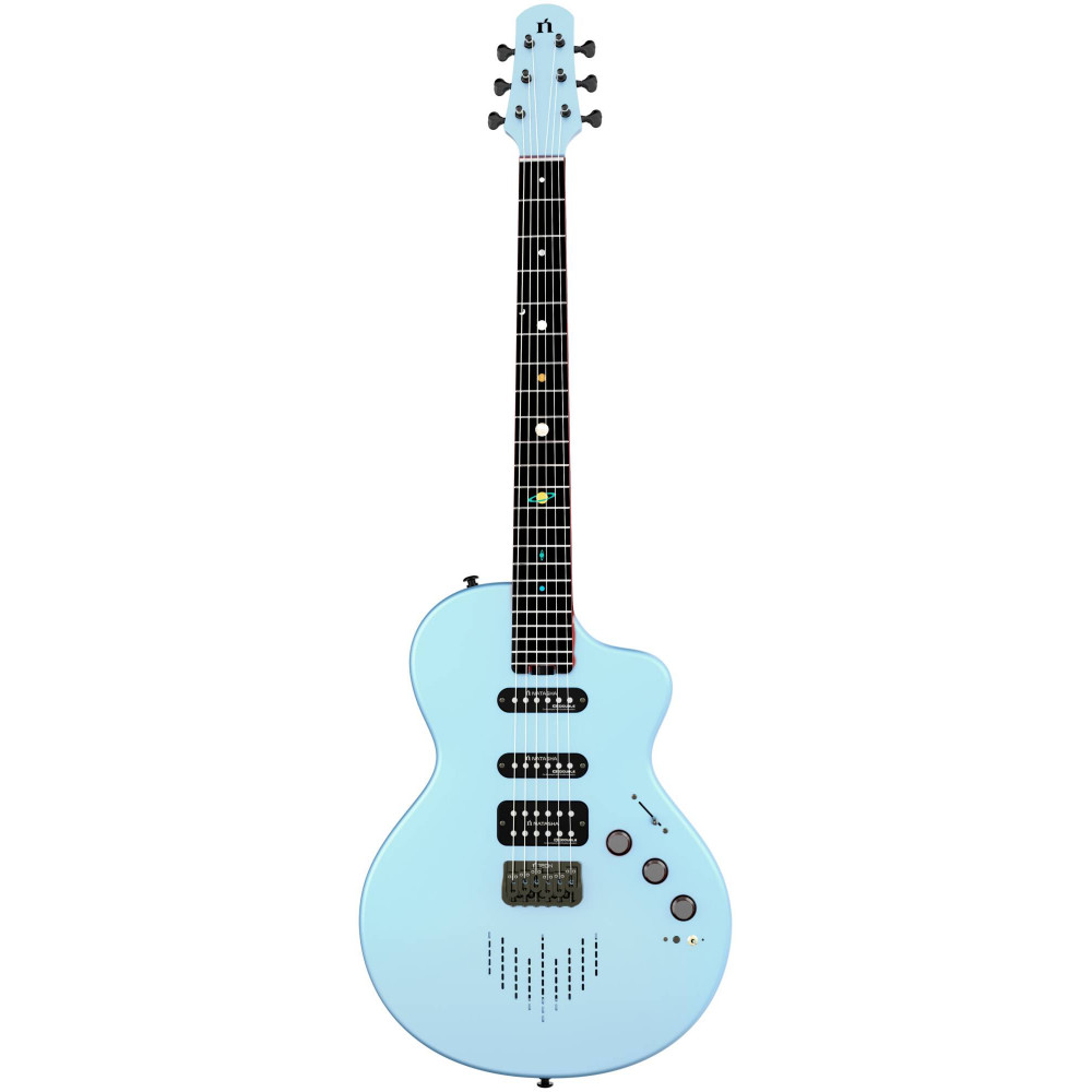 NATASHA NEBULA Lite Ocean Blue - Электрогитара шестиструнная