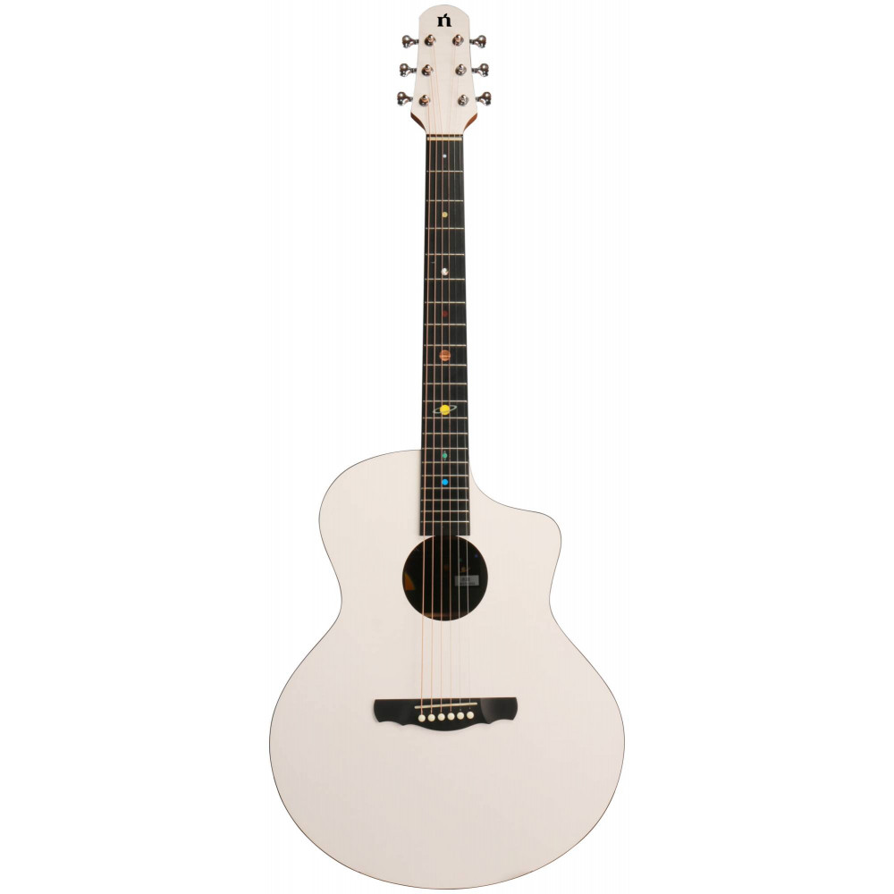 NATASHA Mercury JC 41 White - Гитара акустическая шестиструнная