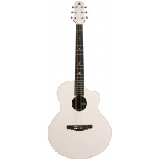 NATASHA Mercury JC 41 White - Гитара акустическая шестиструнная
