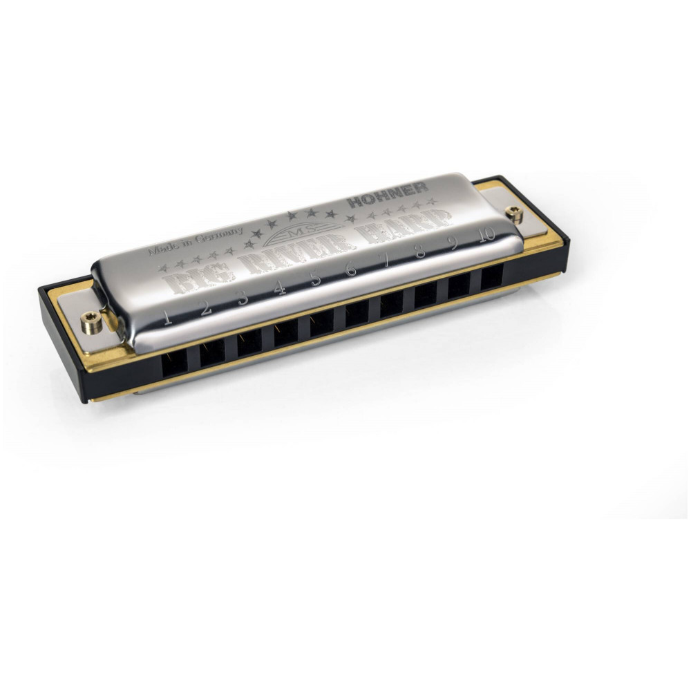 HOHNER Big river harp D-major - Губная гармоника диатоническая