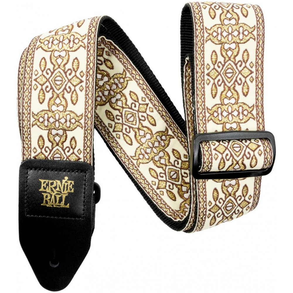 ERNIE BALL 5437 Jacquard Golden Tapestry - Ремень для гитары
