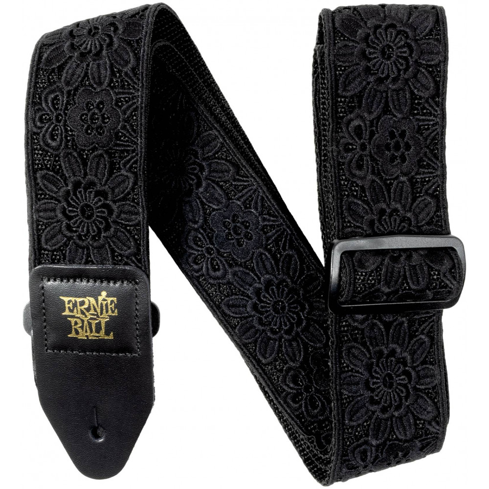 ERNIE BALL 5438 Jacquard Daisy After Dark - Ремень для гитары
