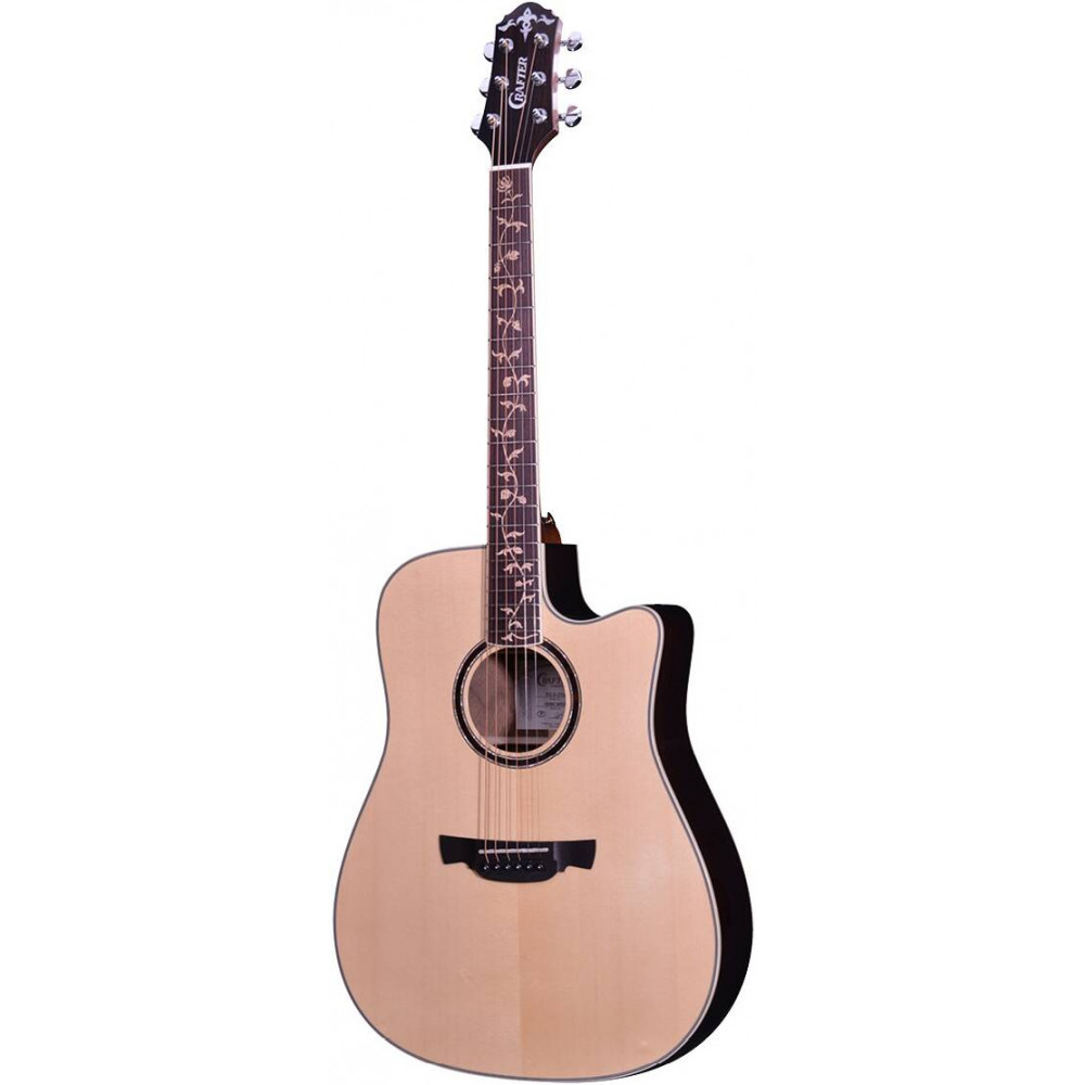 CRAFTER STG D-27ce - Гитара электроакустическая шестиструнная