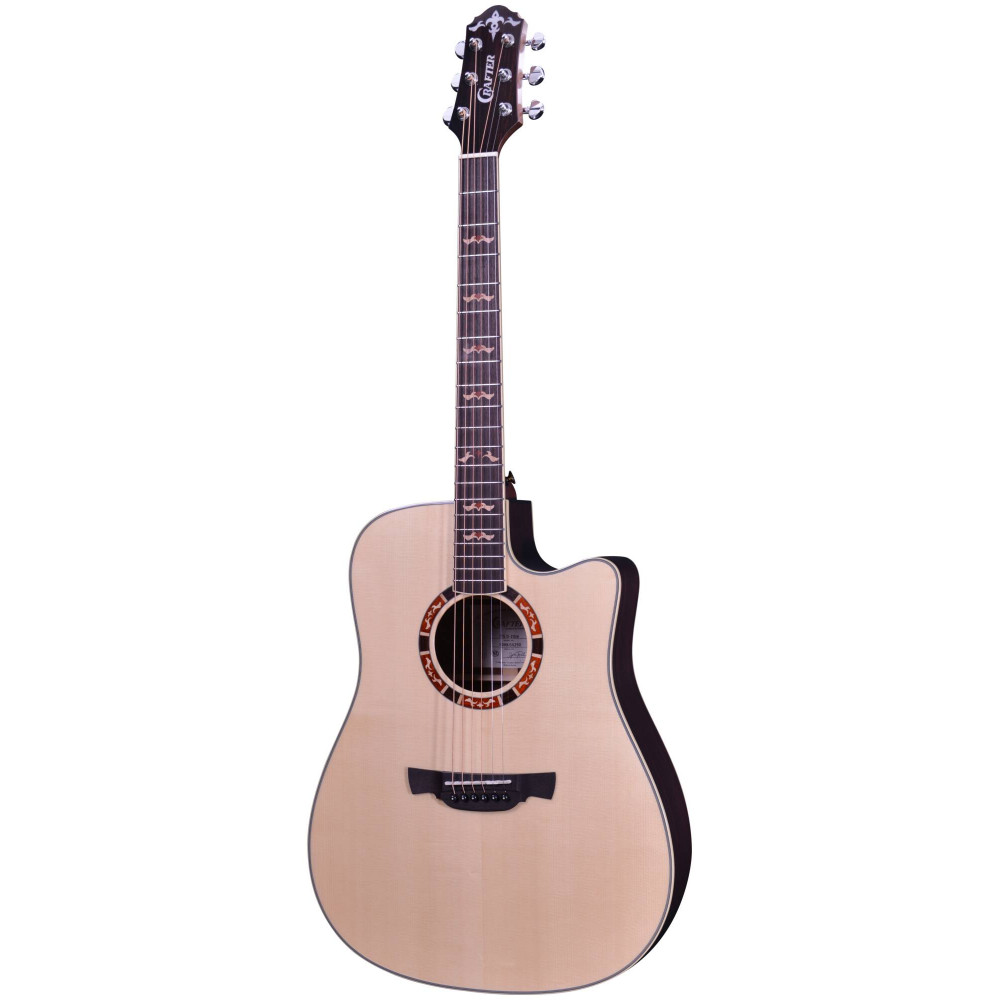 CRAFTER STG D-20ce - Гитара электроакустическая шестиструнная