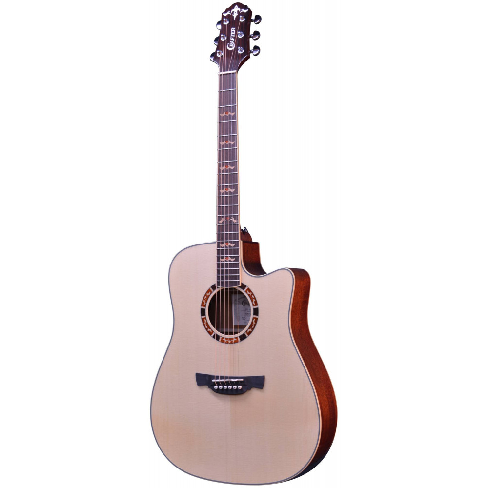 CRAFTER STG D-16ce - Гитара электроакустическая шестиструнная
