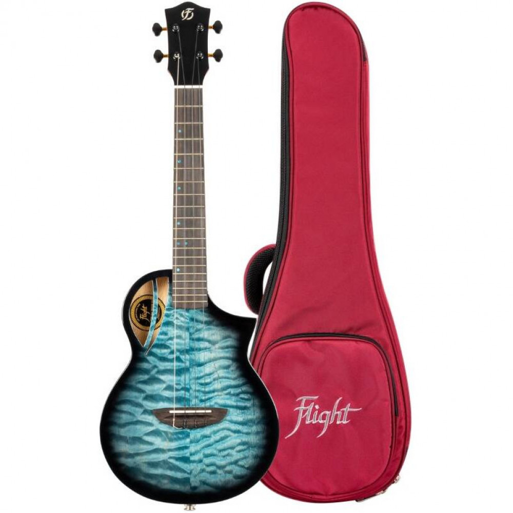 FLIGHT AVIATOR QM Tenor CE - Укулеле тенор