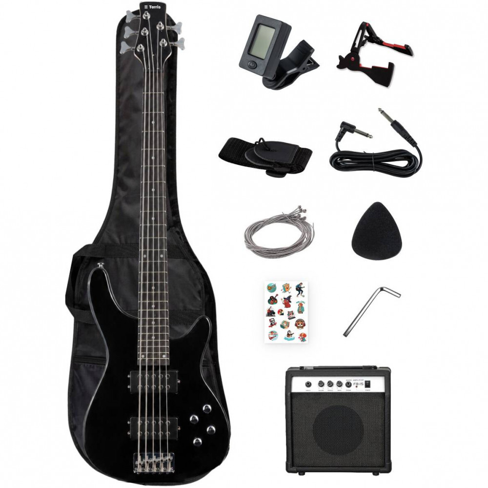 TERRIS SET-HSS BK - Бас-гитара 5 струн