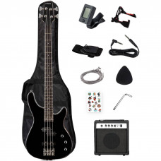 TERRIS SET-SSS BK - Бас-гитара 4 струны