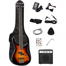 TERRIS SET-SSS SB - Бас-гитара 4 струны