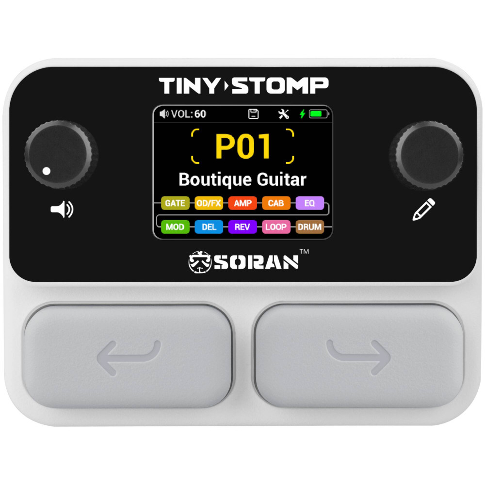 SORAN JME-03A Tiny Stomp - Процессор эффектов