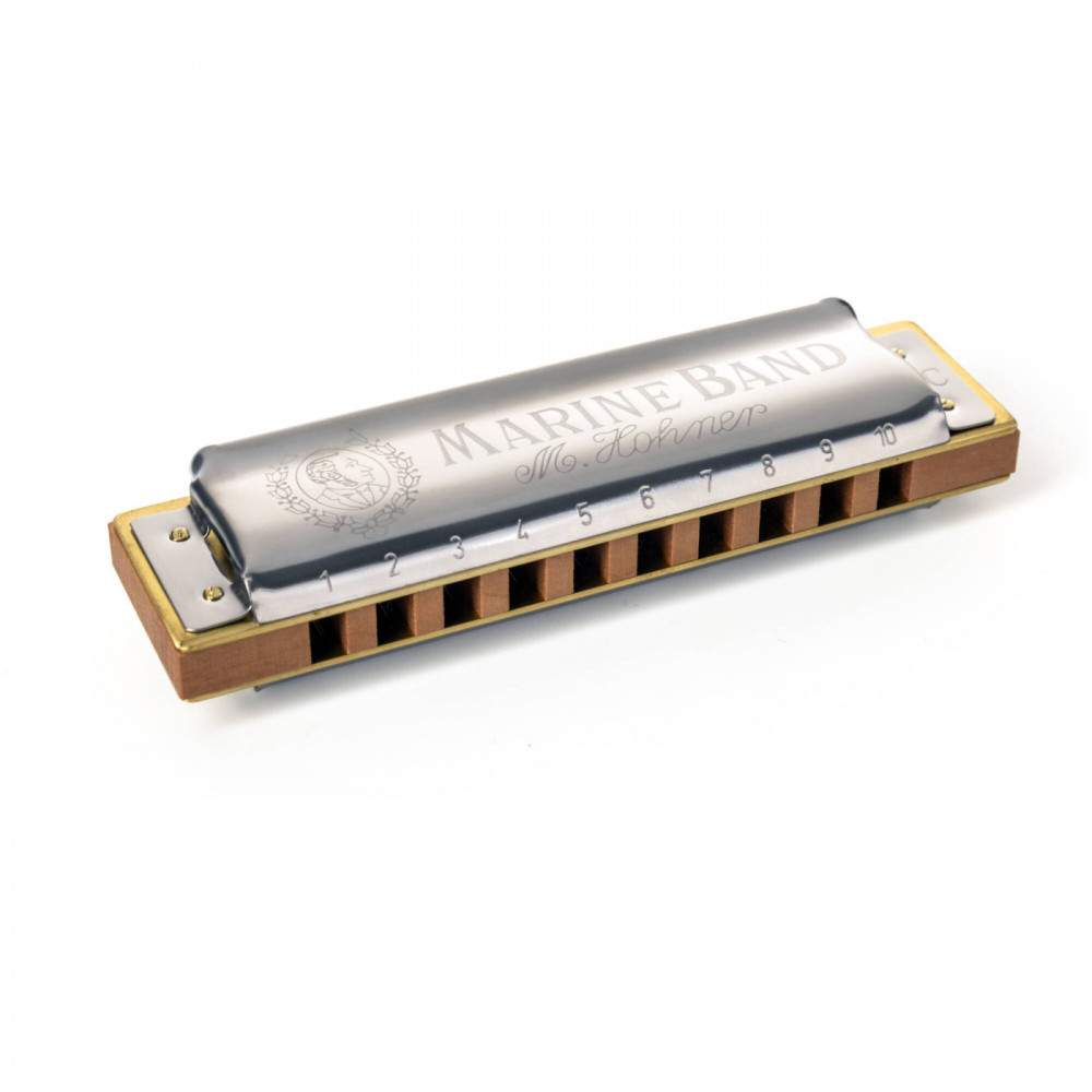 HOHNER Marine Band 1896 G-natural minor - Губная гармоника диатоническая