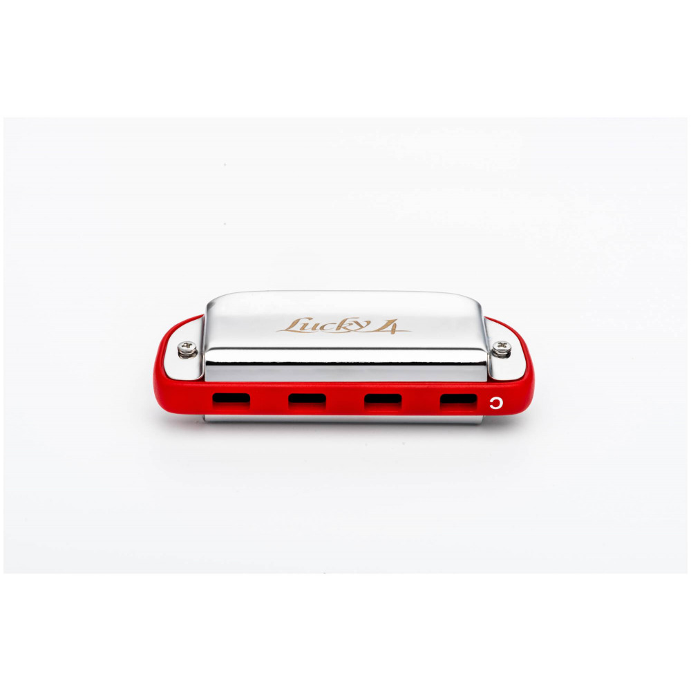 EASTTOP LUCKY 4 RED COMB - Губная гармоника диатоническая