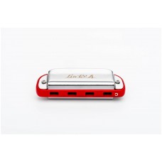 EASTTOP LUCKY 4 RED COMB - Губная гармоника диатоническая