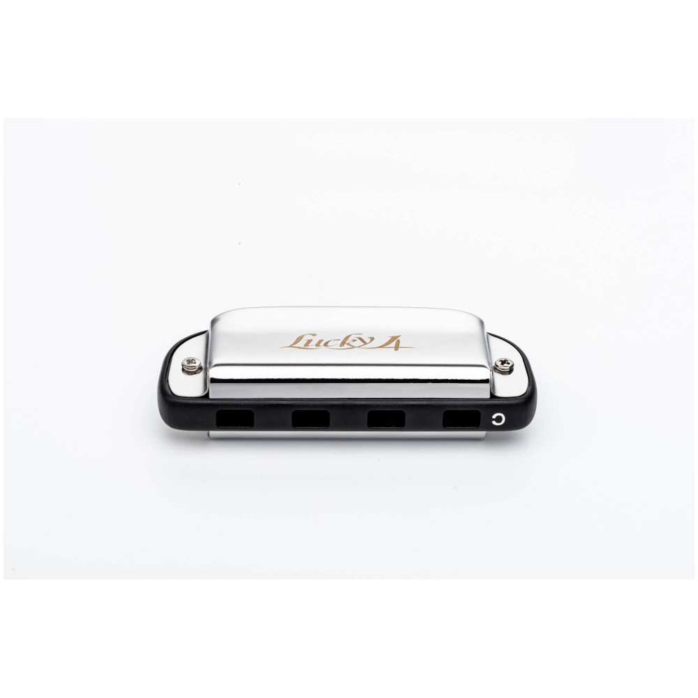 EASTTOP LUCKY 4 BLACK COMB - Губная гармоника диатоническая