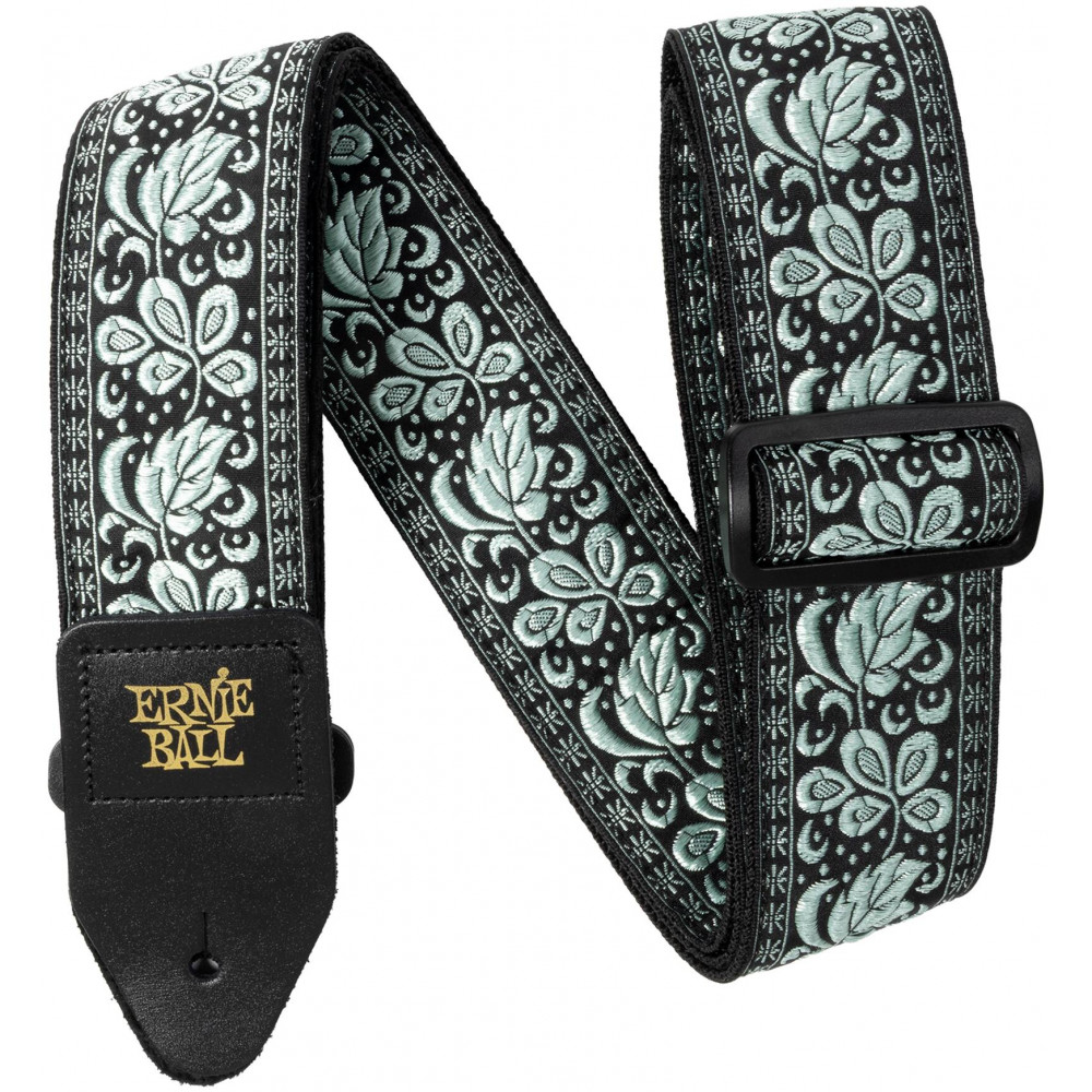 ERNIE BALL 5633 Jacquard Mint To Be - Ремень для гитары