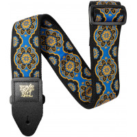 Ремень для гитары ERNIE BALL 5634 Jacquard Blue Kaleidoscope