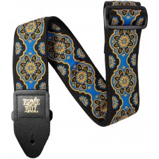 ERNIE BALL 5634 Jacquard Blue Kaleidoscope - Ремень для гитары