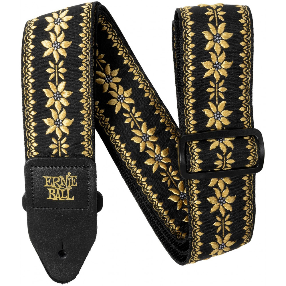ERNIE BALL 5635 Jacquard Flower Crown - Ремень для гитары